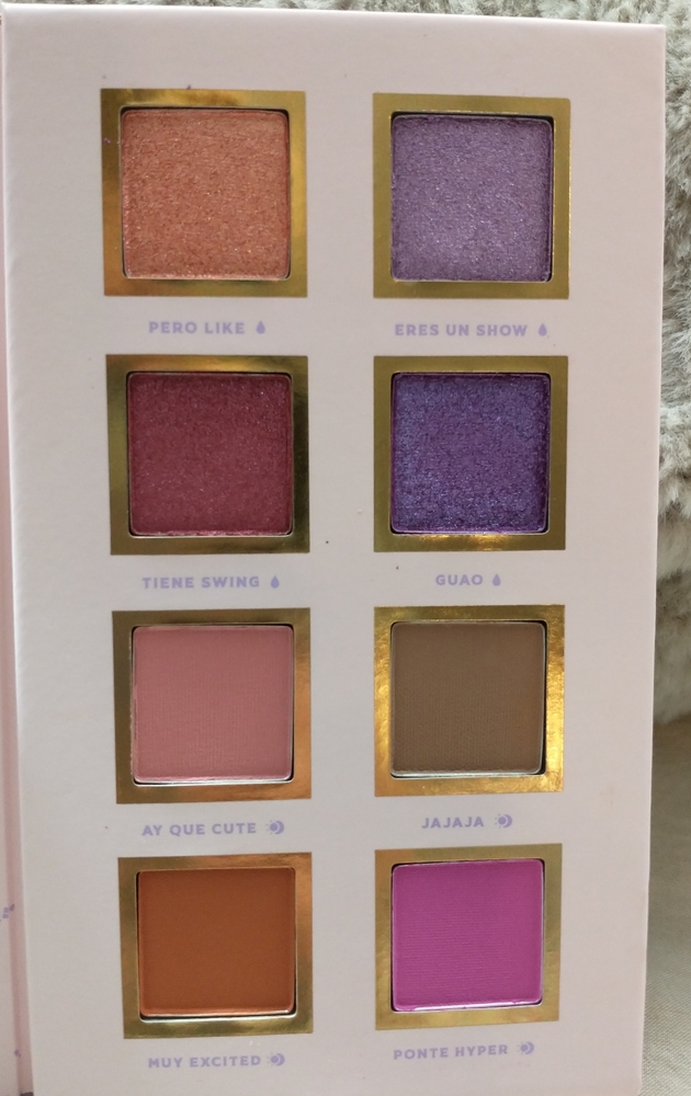 Alamar Spanglish Palette